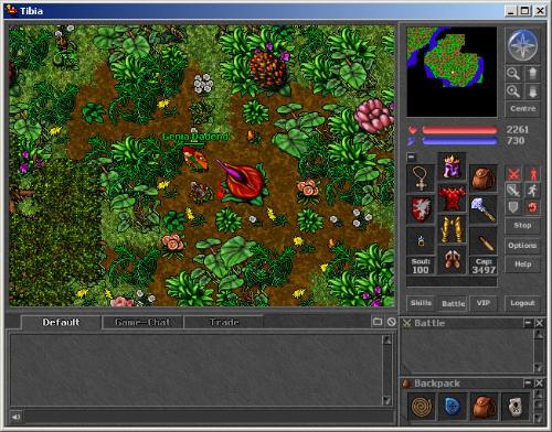 Welcome to the jungle! - new areas in tibia Come and be happy