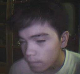 pic amidst darkness - seeking light a pic caught on PC cam ...