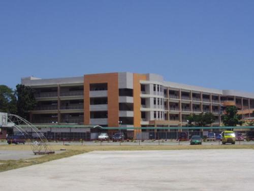 CIT CEA bldg. - newly constructed bldg of CIT costing PHP 50 million..