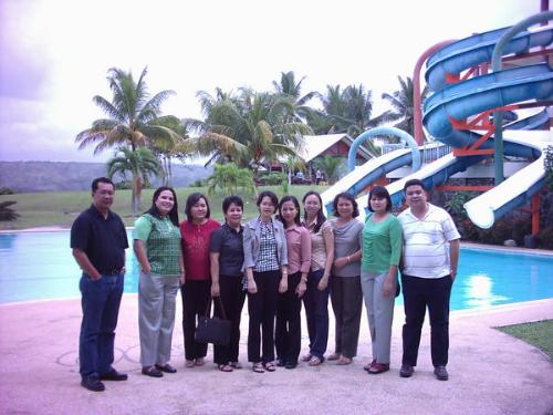 Holcim Bosses - the big bosses when i undergone OJT at their Company...