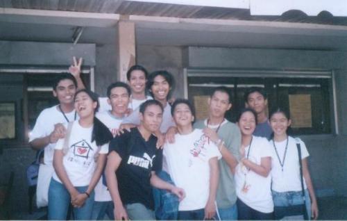College Buddies - the formidable group of our college batch...