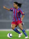 Ronaldino from Brazil - Ronaldion photo from a league match.