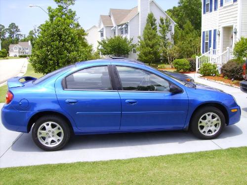 My 2005 Neon SXT - 2005 Dodge Neon SXT. It came with only 3,000 miles and drives great!