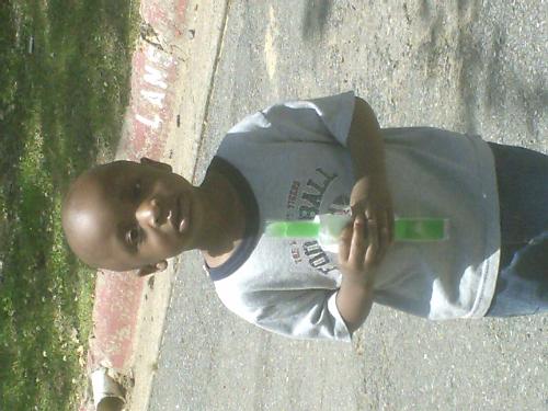it's hot mom i hope this col me off!! - hot day cool kid