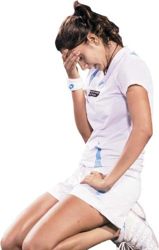 Sania Mirza India tenis star - Sania Mirza