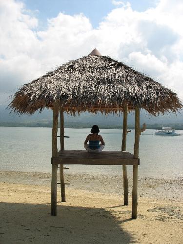 living the life - in badian island living