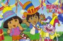 Dora and diego with boots! - dora the explorer!