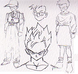 dbz - Gohan