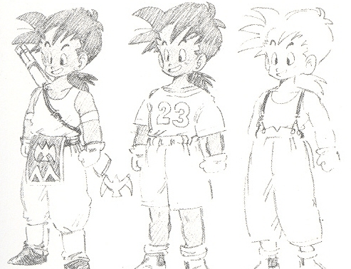 dbz - Gohan teen