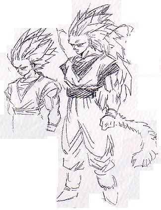 dbz - goku