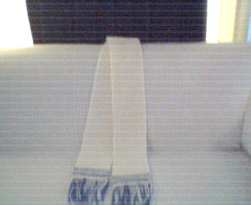 scarf - scarf I made for myself