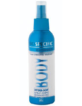 Rehydrating Body Spray Bio-Specific Re-hydration -  A single step for long lasting hydration! Discover the ideal care for the dry skin on your body prolonged effective moisturising capability (48 hours) so that you can space out applications, swift and easy application using the spray, which even works upside down, to moisturise your skin deep down, leaving it immediately toned and supple with lasting effect