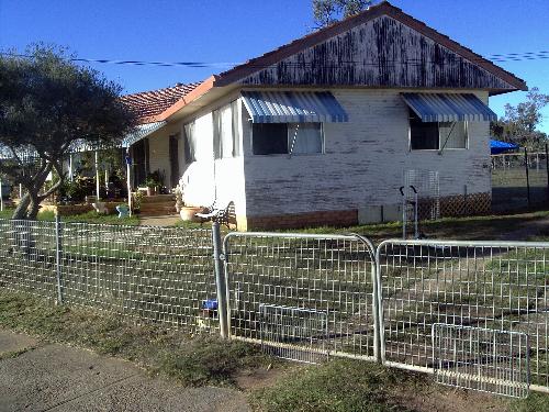 My Home - In need of a paint job. Or something.