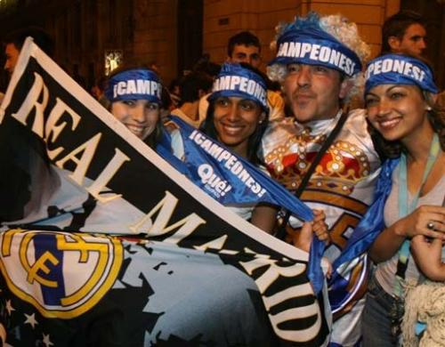 fans - real madrid