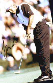 Tiger Woods - Famous Golf Star Tiger