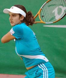 Sania Mirza - Female Tennis Star Sania