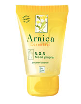 SOS Hand Cleanser - Clean hands without soap or water... Clean hands in every circumstance? Even when you have no soap or water? Rich in essential oil of sandalwood with purifying properties, SOS Hand Cleanser instantly cleanses your hands and removes impurities. Apply a knob of gel to your hands and rub
