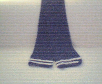 husband's scarf - scarf I made for my husband