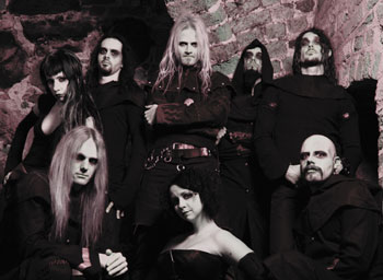 Therion - line up