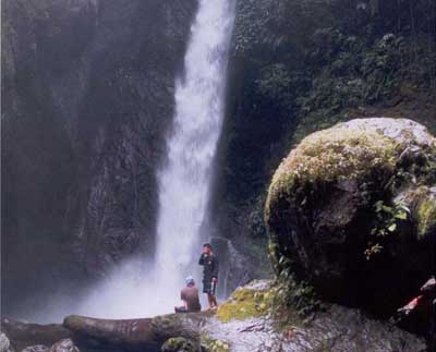 Ditumabo falls - Aurora, Quezon