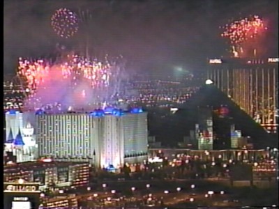 Las Vegas New Years Eve - Las Vegas Stripe