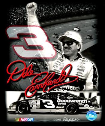 Nascar - Dale Sr A LEgend!