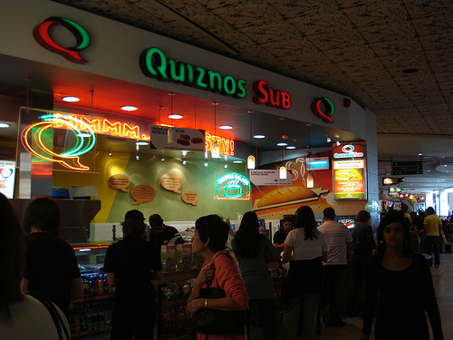 Quiznos in California - Quiznos Fress Toasted Subs