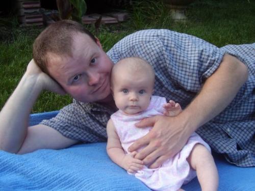 Lana - Lana and Daddy.
