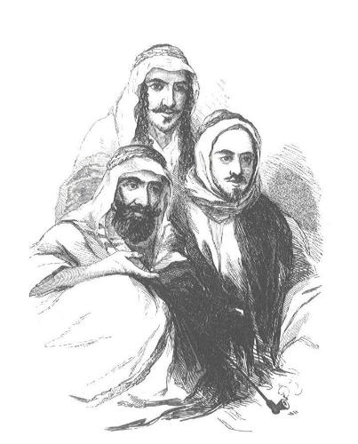 Arabs - Arabs drawings