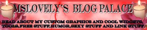banner created by mslovely101 - This is the banner header for my blog at blogspot.I created this so if you like it and want one...just ask.