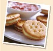 Crackers And..... - cheese, dip or jelly?