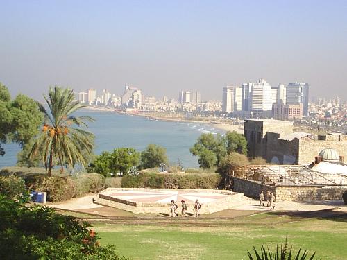Haifa - This is a picture I took while in Israel overlooking Haifa. This area of Israel to me is SO beautiful. I think most people tend to view that part of the world as a dirty desert, but that is FAR from the truth. It is the most beautiful place that I have ever been to.
