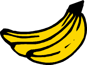 Bananas - A picture of a bunch of bananas.