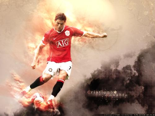 Christiano Ronaldo - Christiano Ronaldo is one the greatest player of all time and helped his team win the English Premier League title this year.