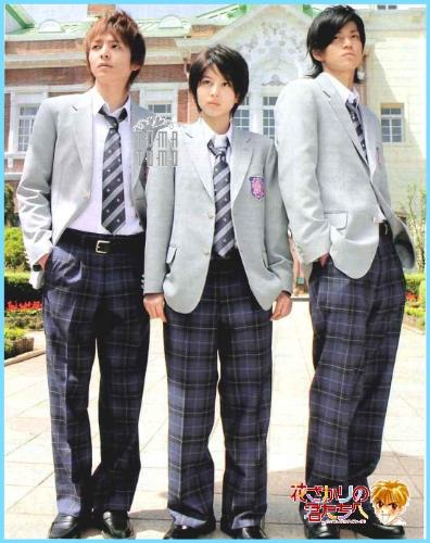 Hanazakari no Kimitachi e - Hana Kimi JDorama starring: Shun, Maki, Toma ^_________^ yayness!