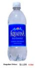Water - auquafina