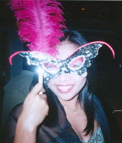 unmask me:) - a shot taken last christmas masquerade ball