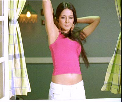 Celina jaitley - Celina Jaitley In a music video