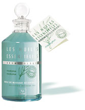 Relaxing Massage Oil Eucalyptus - The Relaxing Power of gentle massage!!! If you get a moment to yourself…let yourself be tempted by the relaxing power of a massage oil enriched with the essential oil of eucalyptus. Massage your body at length with a small amount of oil, concentrating on tensions zones (shoulders, neck and the small of the back). At the end of the massage, the muscular tension will be alleviated. Profoundly relaxed by this massage you will shine with a new well-being.