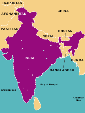 India - India Map