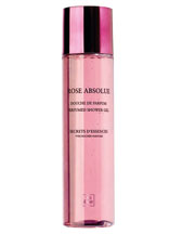 Rose Absolute Perfumed Shower Gel - Surrender to the pleasure of a scented shower... Rose Absolute Perfumed Shower Gel reveals all the freshness and sensuality of the soft floral notes of your eau de parfum. Its botanical base gently cleanses your skin as its airy, lush lather leaves your skin delicately scented!
