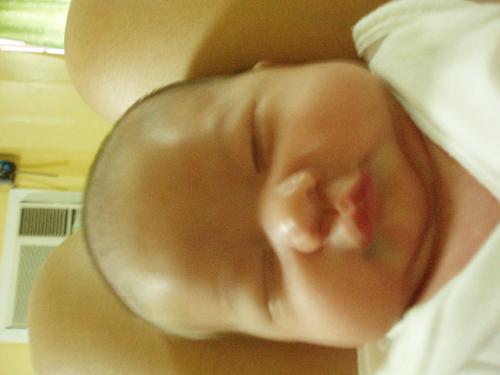 my little buddha:)  - my beloved daughter, errabelle mei