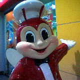 Jollibee - This is Jollibee's photo taken at SM City Cagayan de Oro City. I am the official photographer using my N3650 cellphone.