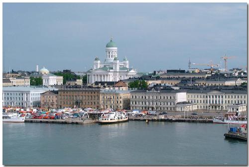 helsinki - helsinki is a capital of finland