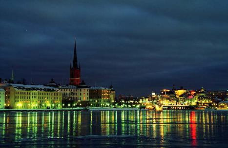 stockholm - stockholm by night