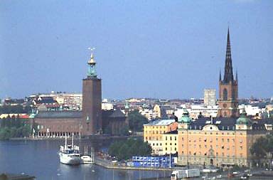 stockholm - stockholm is a very beautiful city