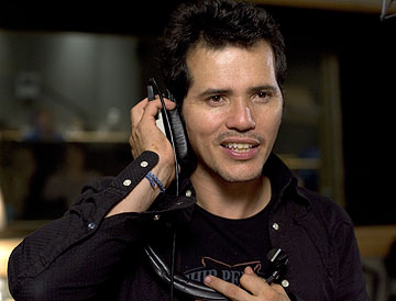 John Leguizamo - a behind a scene Capture from ICE AGE.