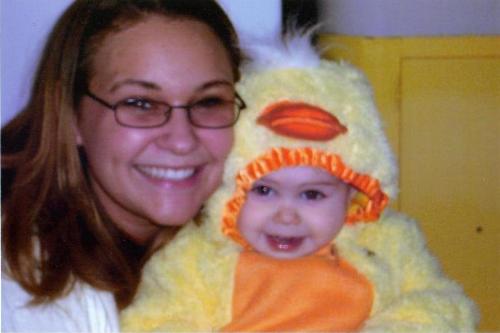 Me and My Baby - Halloween 2006