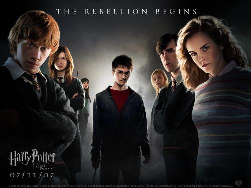Harry Potter and the Order of the Phoenix - The main characters which save the day in the Order of the phoenix
