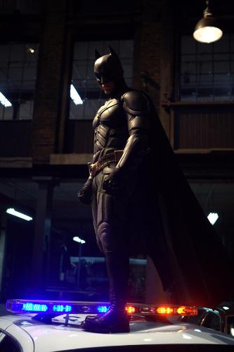 The New Batman Suit  - Christian Bale in the new Batman suit. New movie is due july 2008